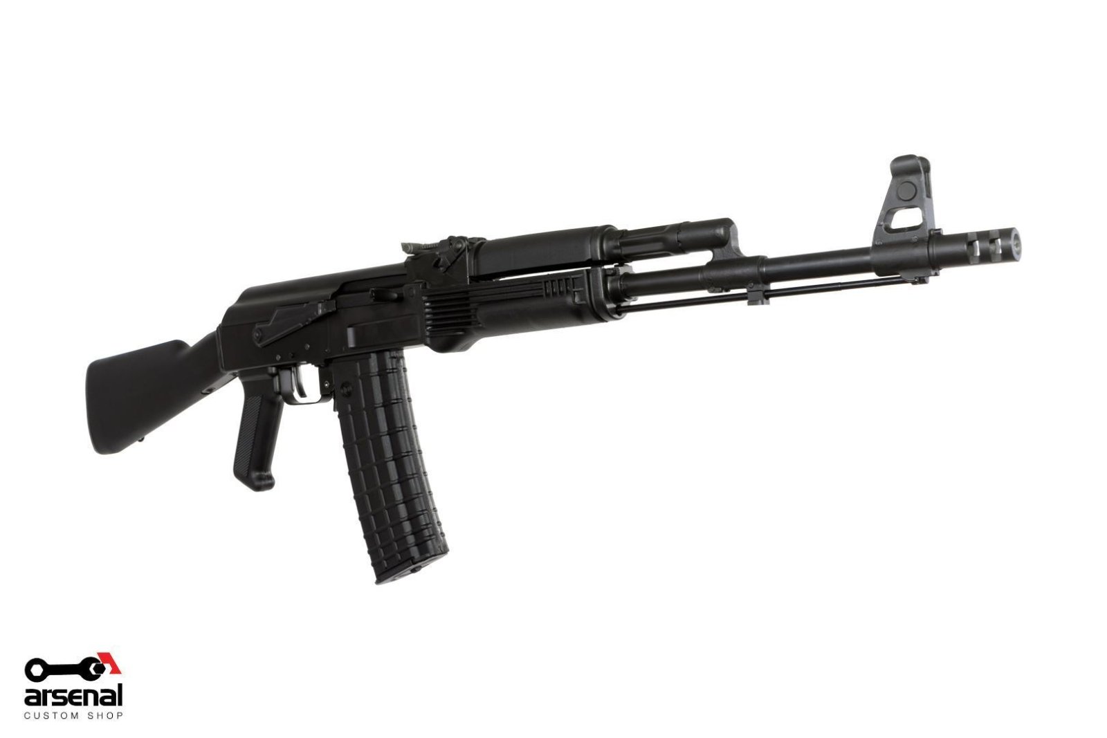 Arsenal Black Cerakote SAM5 5.56x45mm AK47 Milled Receiver Rifle 30rd - Arsenal