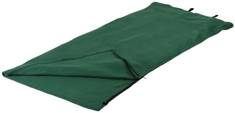 Buy S/SPORT 510-10 Soft Fleece Sleeping Bag 32 x 75 in Green online