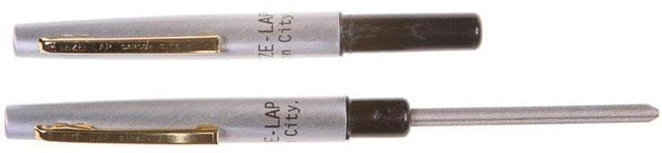 EZE-LAP Model S Sharpener 2-1/4in D-shaft w/ hook groove, 5-7/16in