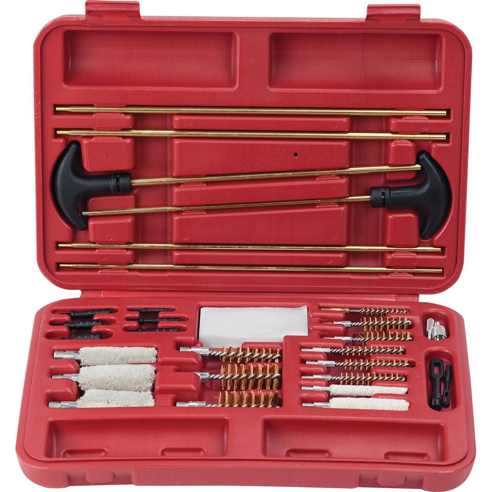 Outers 70072/OU1000 Universal 32-Piece Gun Cleaning Kit with Brass Rods