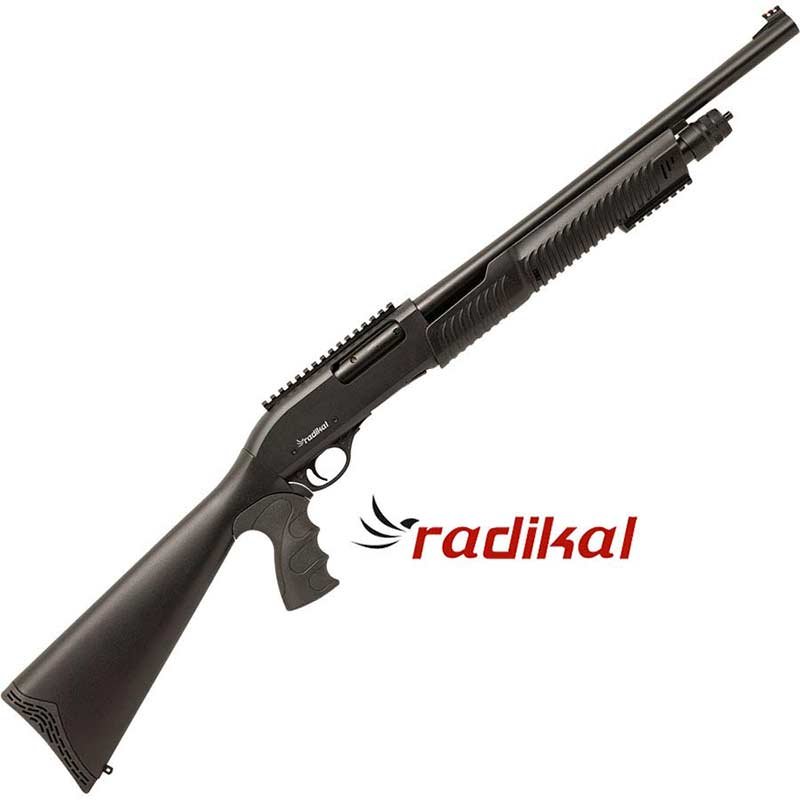 Radikal RADK P3 12GA 5Rd 19in Black Tactical Shotgun