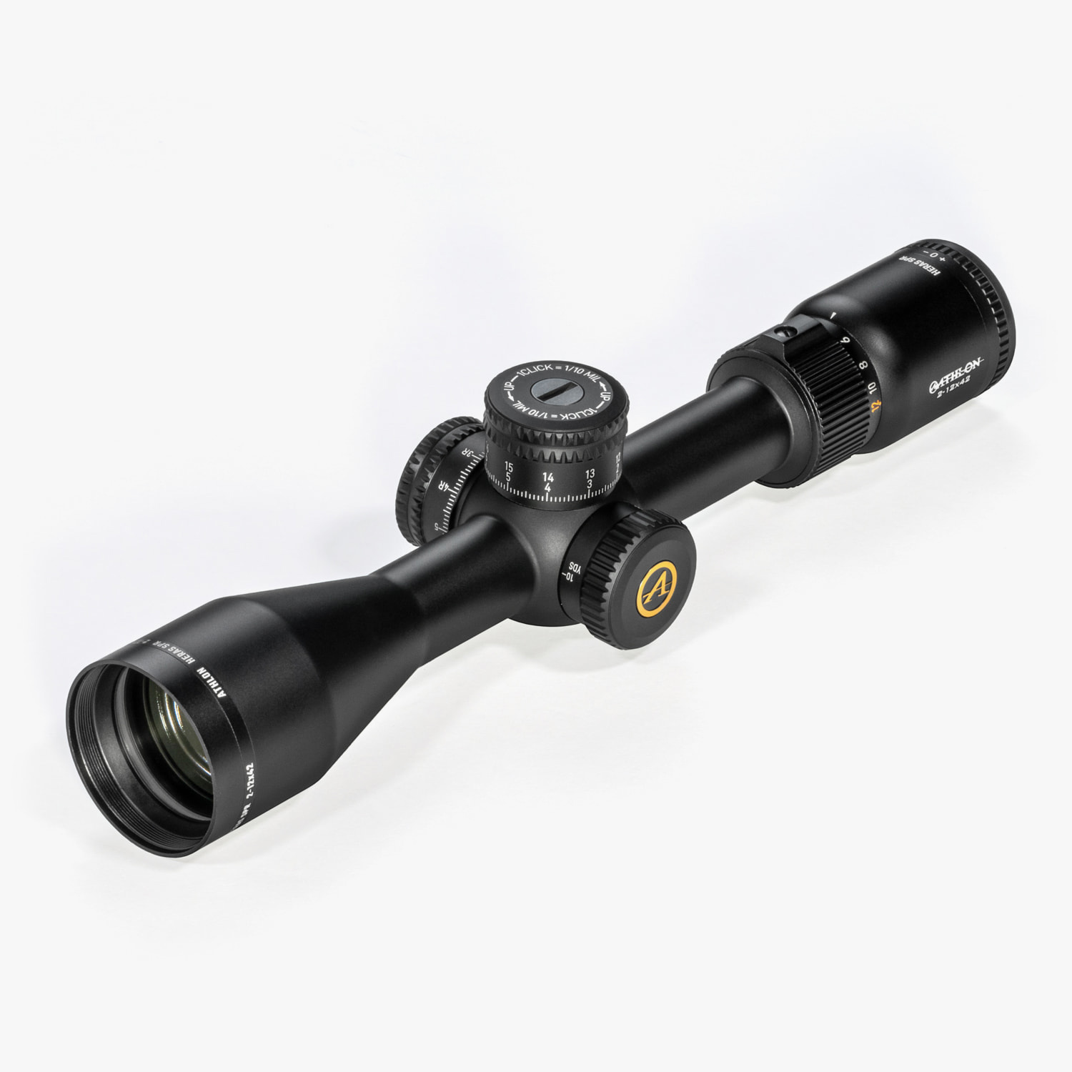 Athlon Optics Heras SPR 2-12x42 SFP 1" AAGR1 MIL Side Focus Riflescope