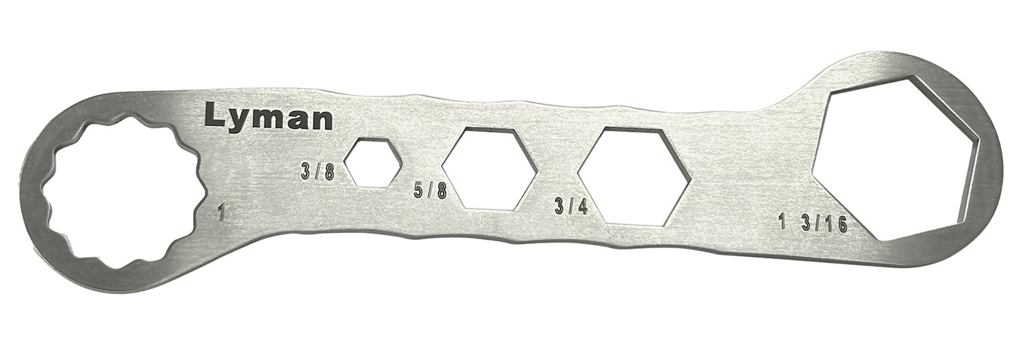 Lyman Brass Smith Die Wrench Stainless Steel Fits All Lyman Die Nuts