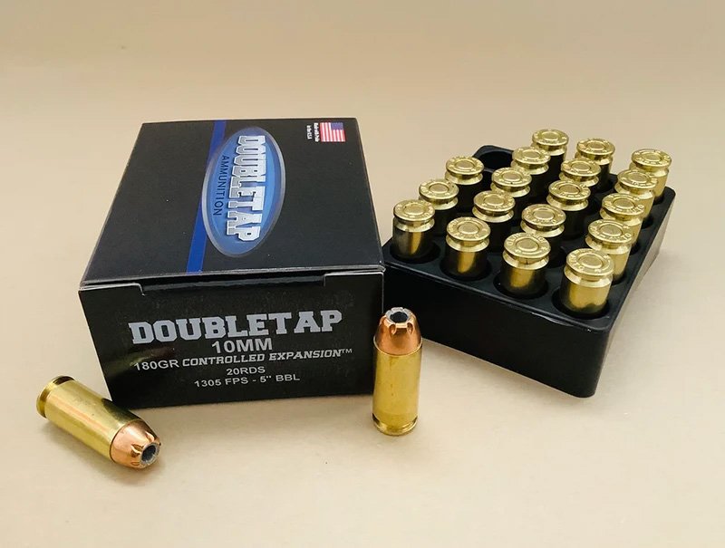 Buy DoubleTap 10M180CE20 10mm 180gr JHP Controlled Expansion Ammo 20 Rounds online