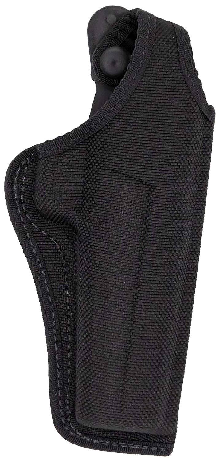 Bianchi 7001 Thumbsnap Right Hand 6" Barrels Size 5 Black Holster - Bianchi - BLACK