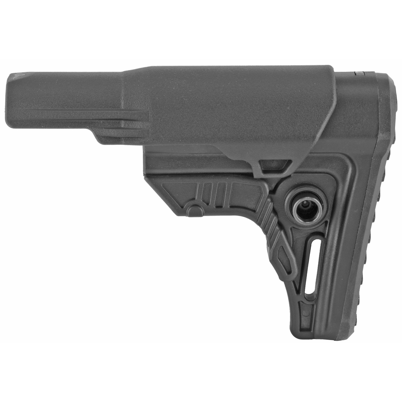 Leapers UTG PRO RBUS4BMS Stock Black Fits AR-15 Compact Rubberized Butt Pad