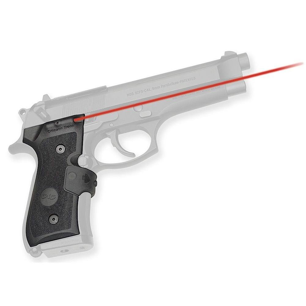 Buy Crimson Trace 0119201 LG-402 Lasergrips Black Red Laser Beretta 92/96/M9 online