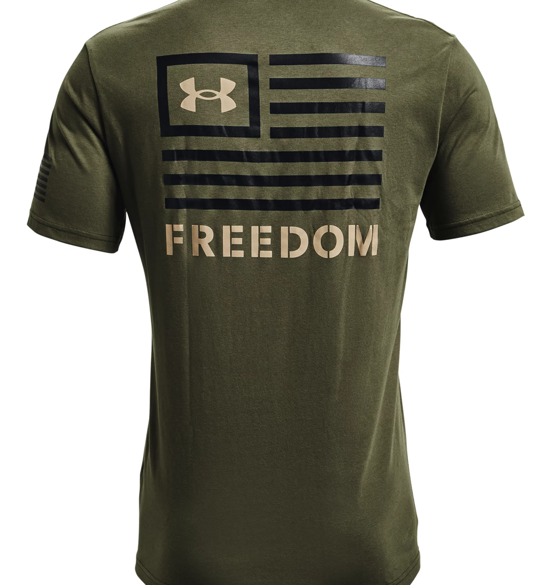 UA Freedom Banner T-Shirt - Under Armour