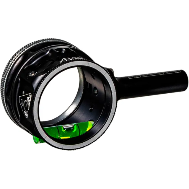 Tru Ball AVX-41 Plus Scope 41mm Black T Connector Stainless Steel Rod - TRU Ball