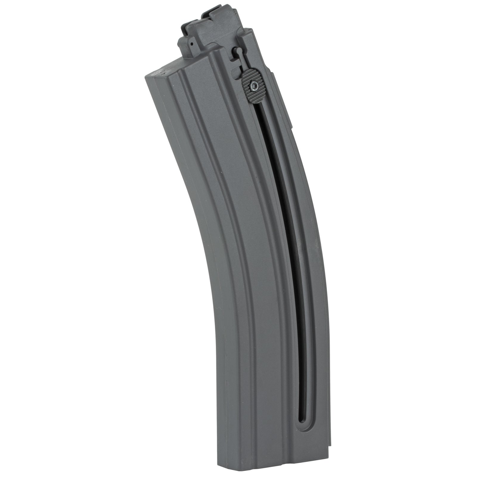 HK 416 Black Detachable 30-Round Magazine, .22 LR Caliber, Model 51000208, Durable Polymer Construction
