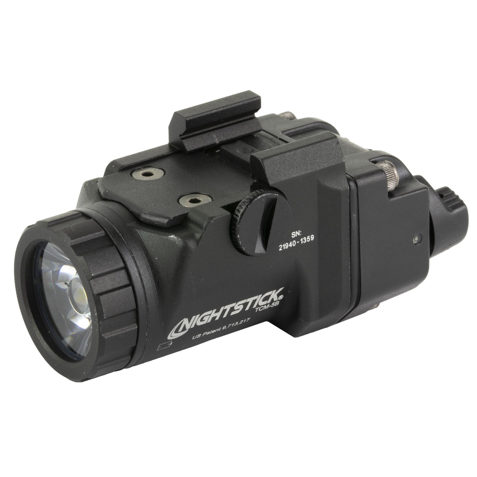 Nightstick TCM-5B LED Pistol Light | 650 Lumens | Narrow Rail Compatible
