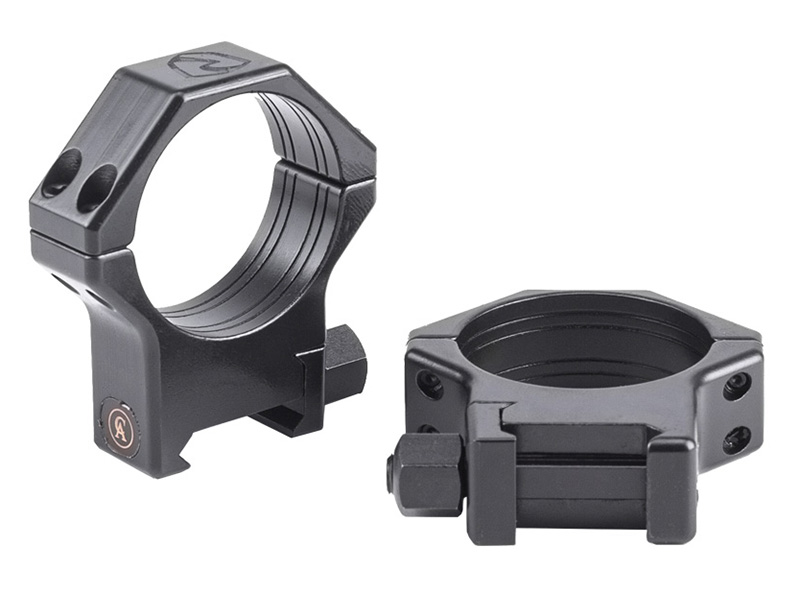 Riton Optics 34mm Hardened Steel Picatinny Rings 12mm - Riton Optics