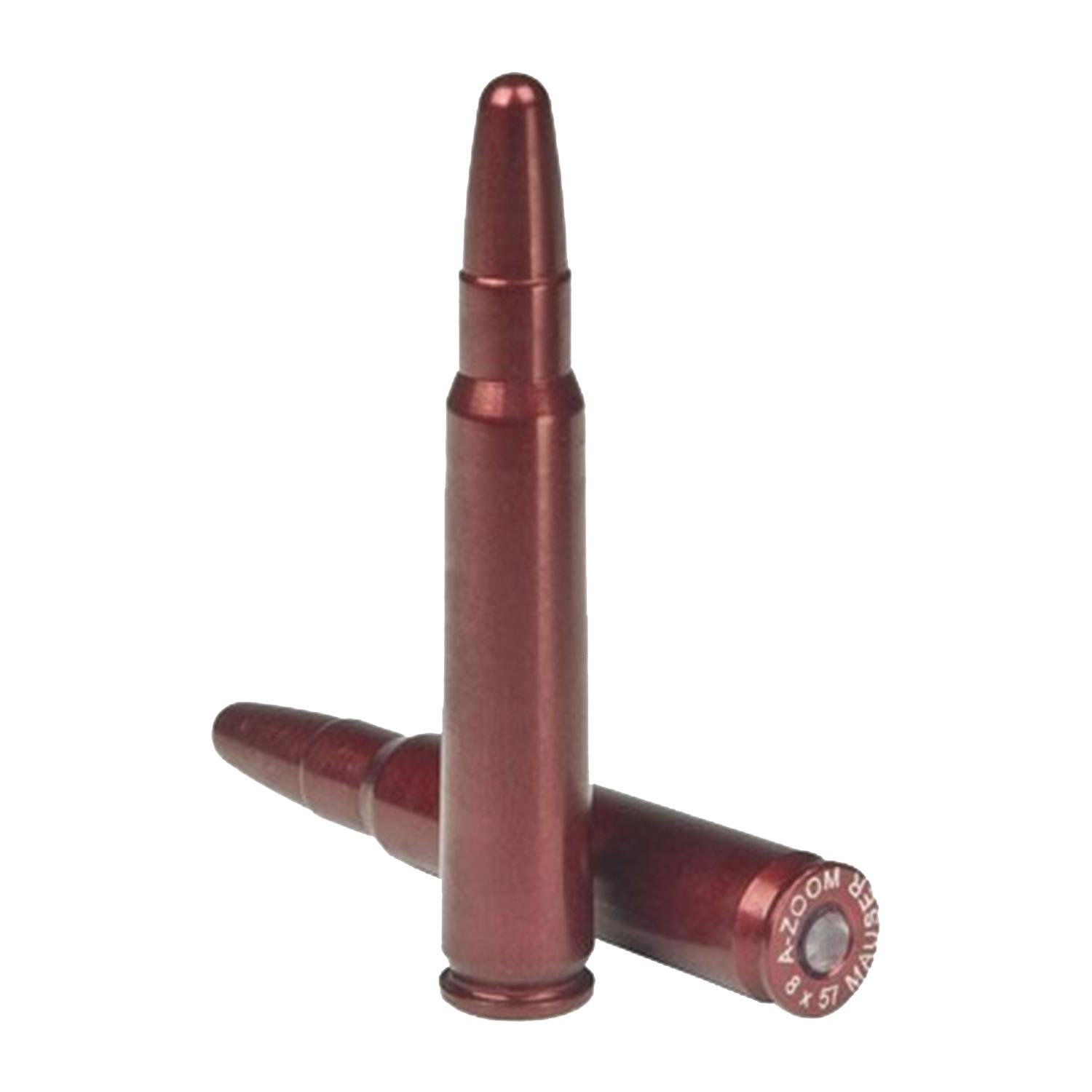 A-Zoom Pachmayr Rifle Metal Snap Caps 8x57 Mauser (Per 2) 12235 - Pachmayr - 8 MM MAUSER