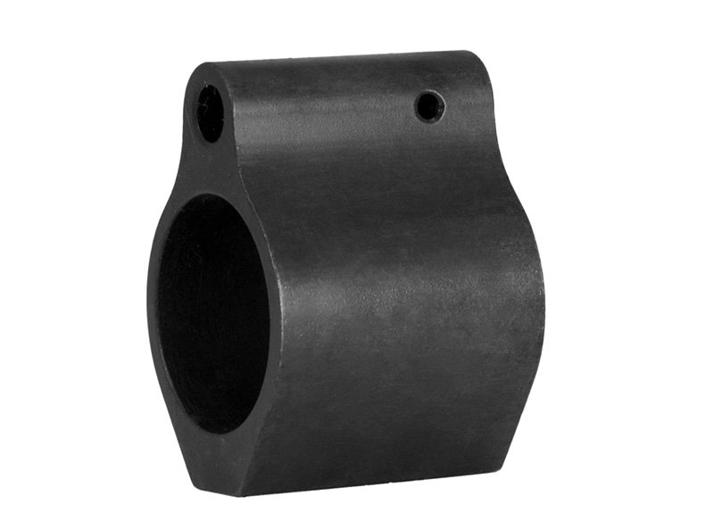 MFT E2LPGB-BL E-Volv Low Profile Gas Block .750" AR-15 Steel Black