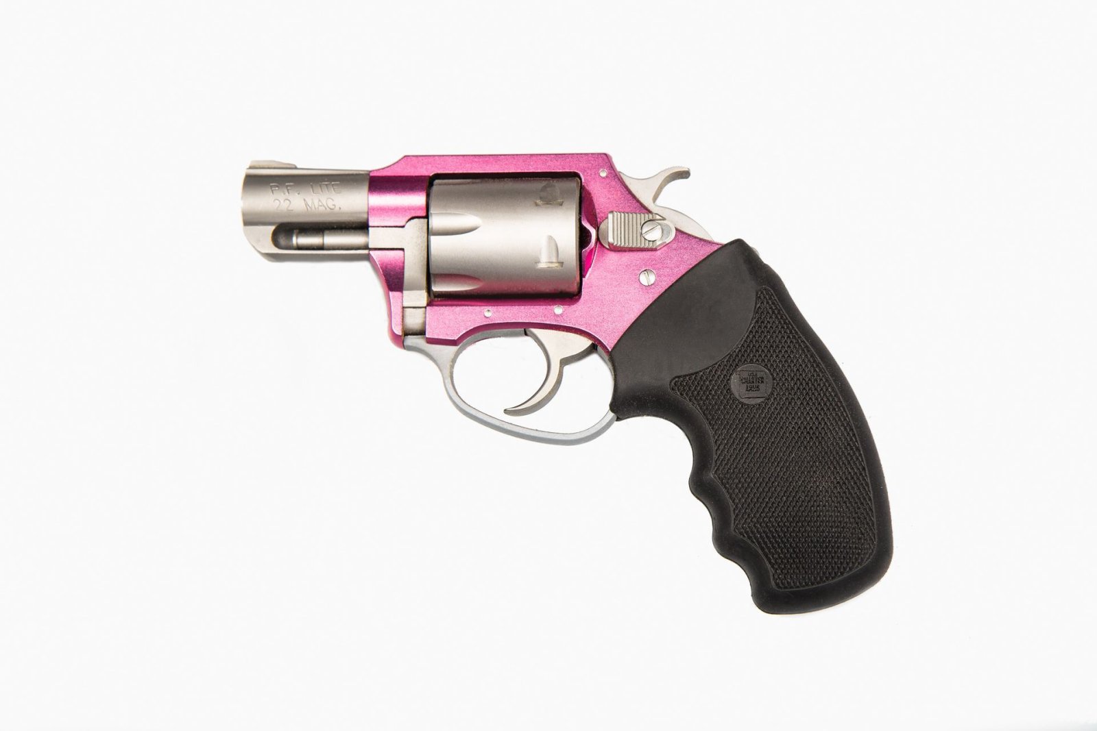 Charter Arms 52330 Pathfinder Pink Lady Small Frame 22 WMR 8 Shot 2"...