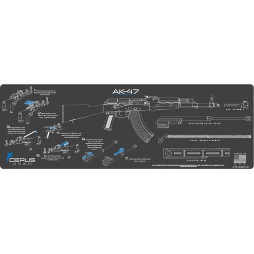 CERUS GEAR AK-47 INSTRUCTIONAL GRAY/BLUE - Cerus Gear