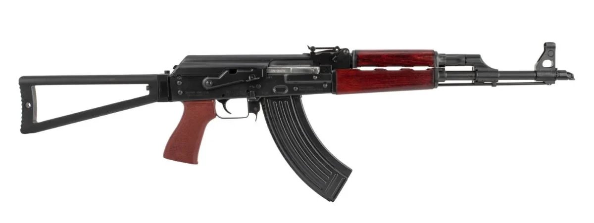 Zastava ZR7762RTF ZPAPM70 7.62x39 16.3 in Chrome Barrel 30 Round Folding St - Zastava Arms - 7.62 x 39 mm