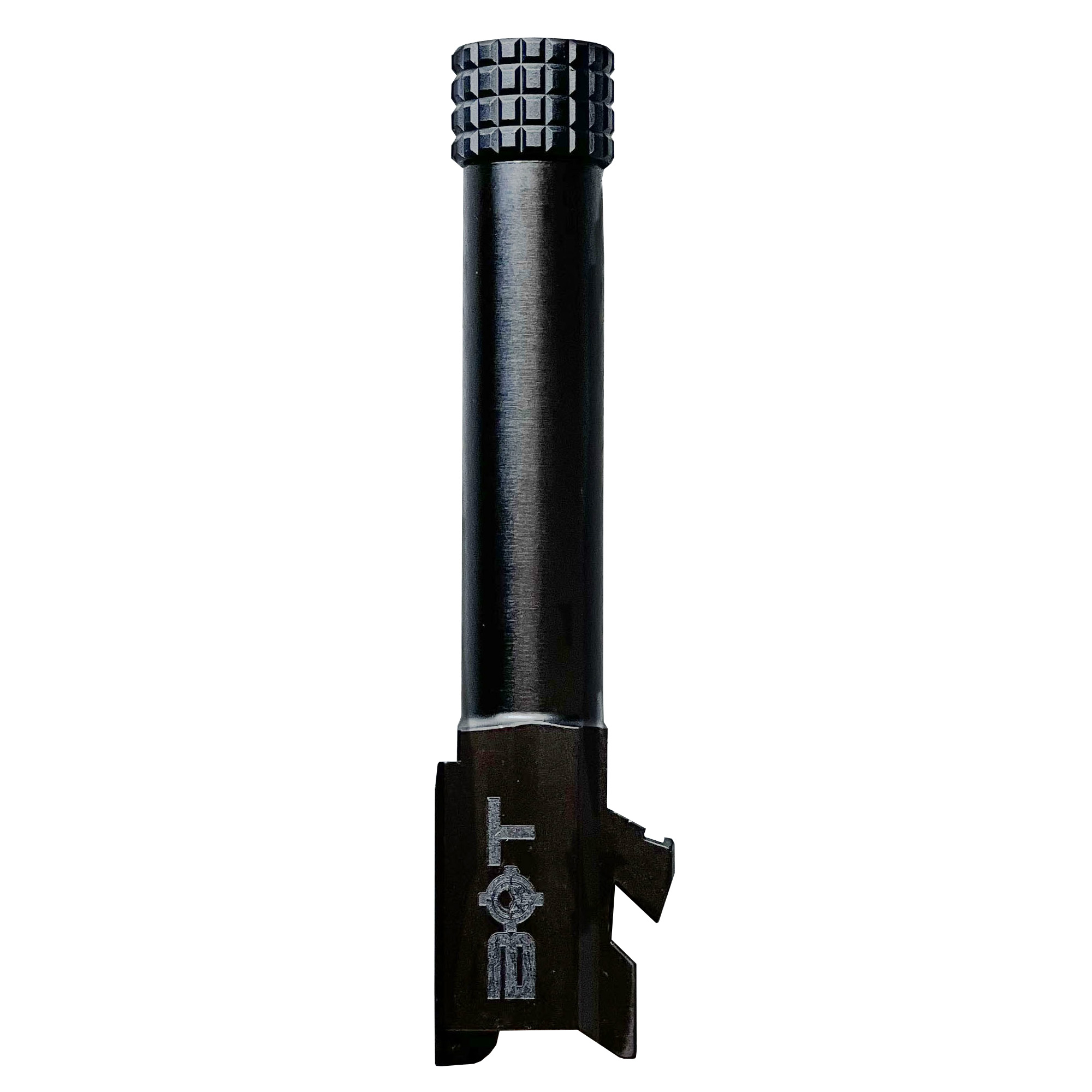 Backup Tactical G26TB-BLK 9MM Threaded Barrel, Black, 1/2x28, Glock 26 Gen 1-5