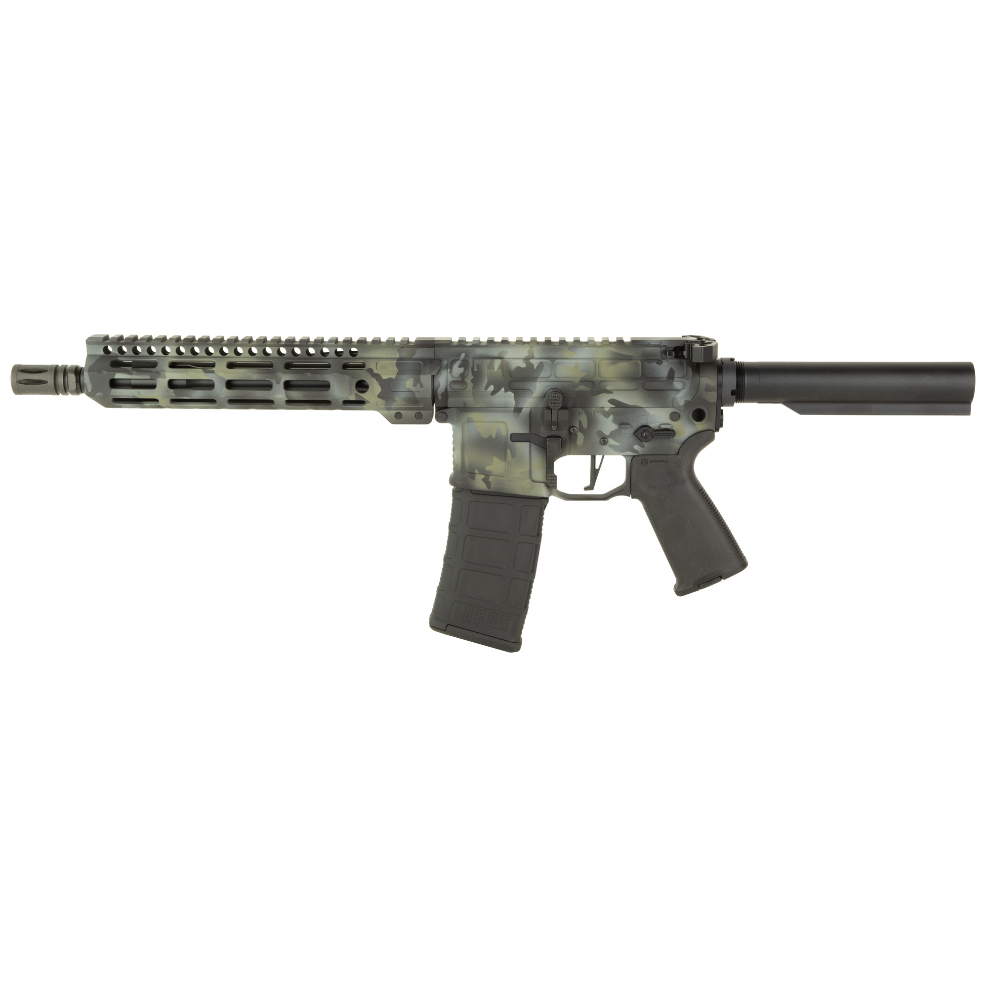 San Tan Tactical STT15-C-556-10-MCB AR-15 Pistol 556NATO 10.5" Multicam
