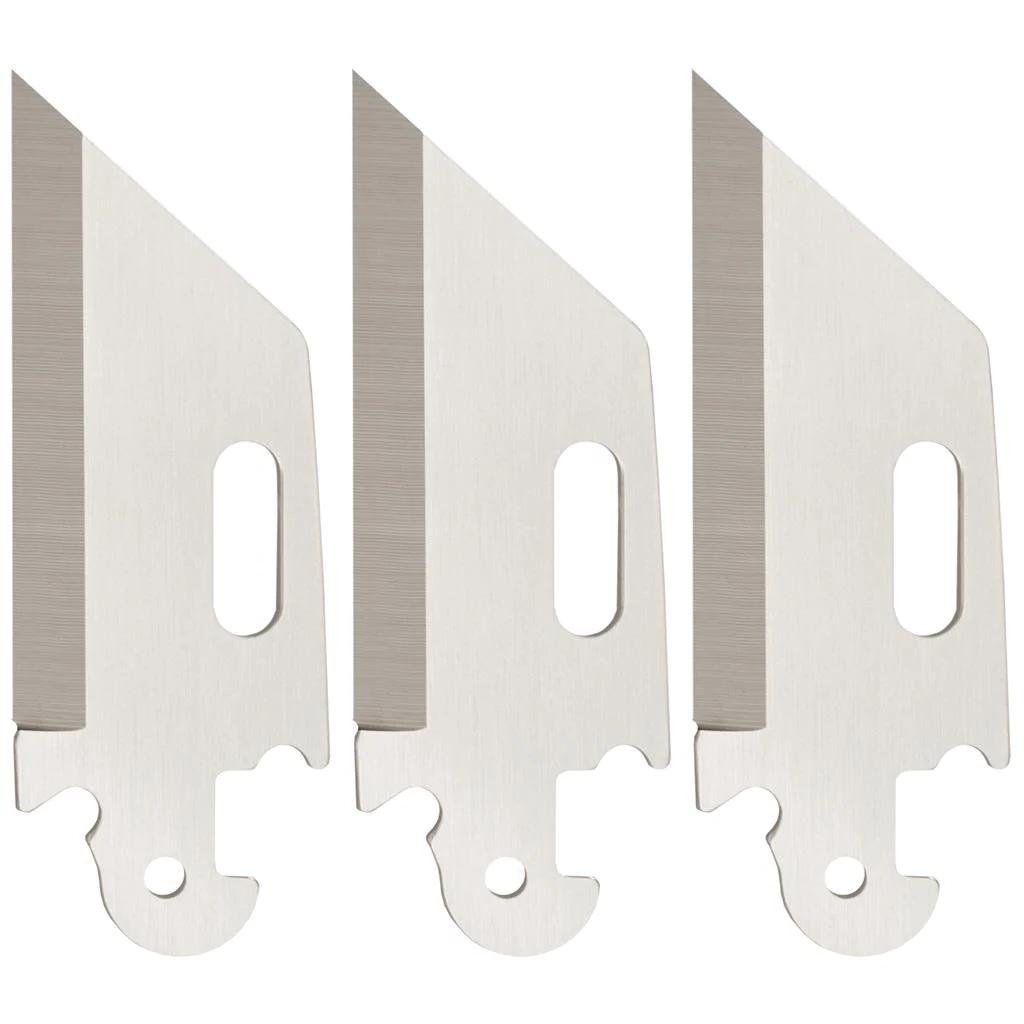 Cold Steel Click-N-Cut Replacement Blade 3/pk - 2-1/2 Reverse Tanto