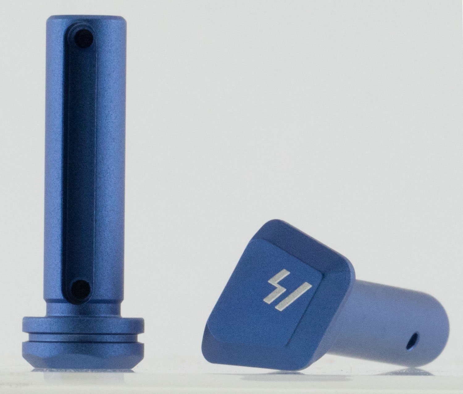 Strike ARULEPTPBL Ultra Light AR-15 Takedown/Pivot Pins Blue Aluminum - Strike Industries - TAKEDOWN/PIVOT PINS