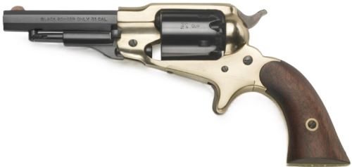 E.M.F. 1863 REMINGTON BRASS POCKET 31 CAL 3.5" OCT