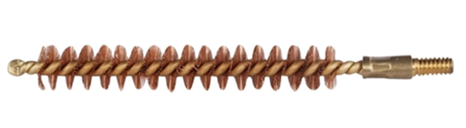 Pro-Shot Benchrest Brass Core/Bronze Bristle Rifle Bore Brush (8/32 Thread) .338 cal - Pro-Shot Products - .338 CAL