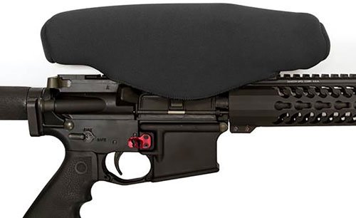 Scopecoat 11XP02BK Flak Jacket Neoprene Scope Cover Medium 10"x50mm Black
