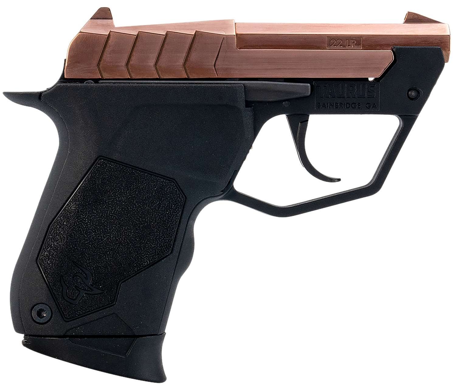 Taurus 22TUC13RG Pistol 22LR 9+1 Rose Gold PVD 2.5" Barrel G10 Grips - Taurus International Manufacturing, Inc. - DAO