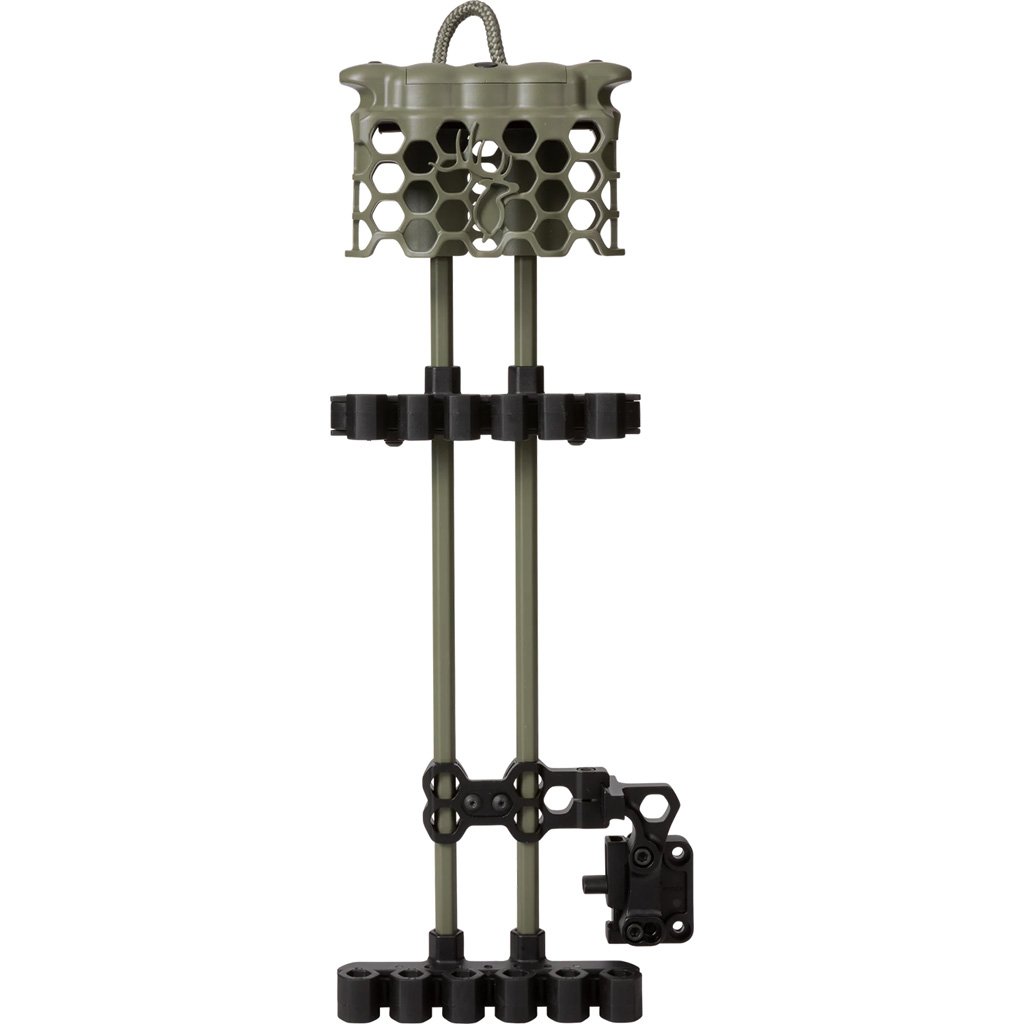 Trophy Ridge AQ110OG Hex Light Quiver Olive 5-Arrow LED Hood - Trophy Ridge