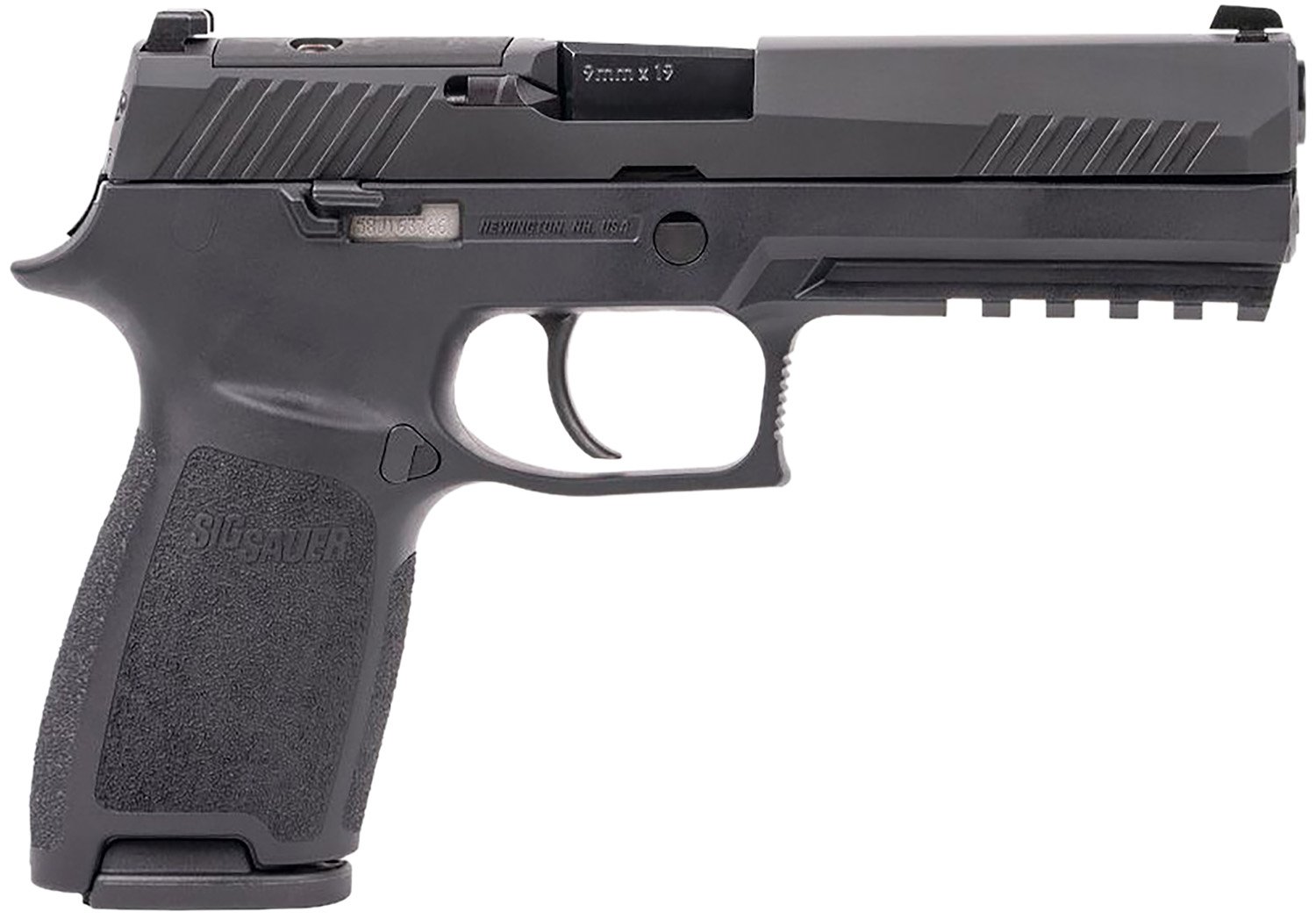 Sig Sauer P320 320F-9-BSSP 9mm 17+1 Optics Ready Nitron Finish Black - Sig Sauer - 9mm