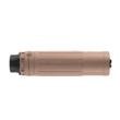 Dead Air SMXXNFDE Sandman X 7.62mm FDE Suppressor w/ Xeno 5/8-24 FH - Dead Air - 30 CALIBER | 7.62MM