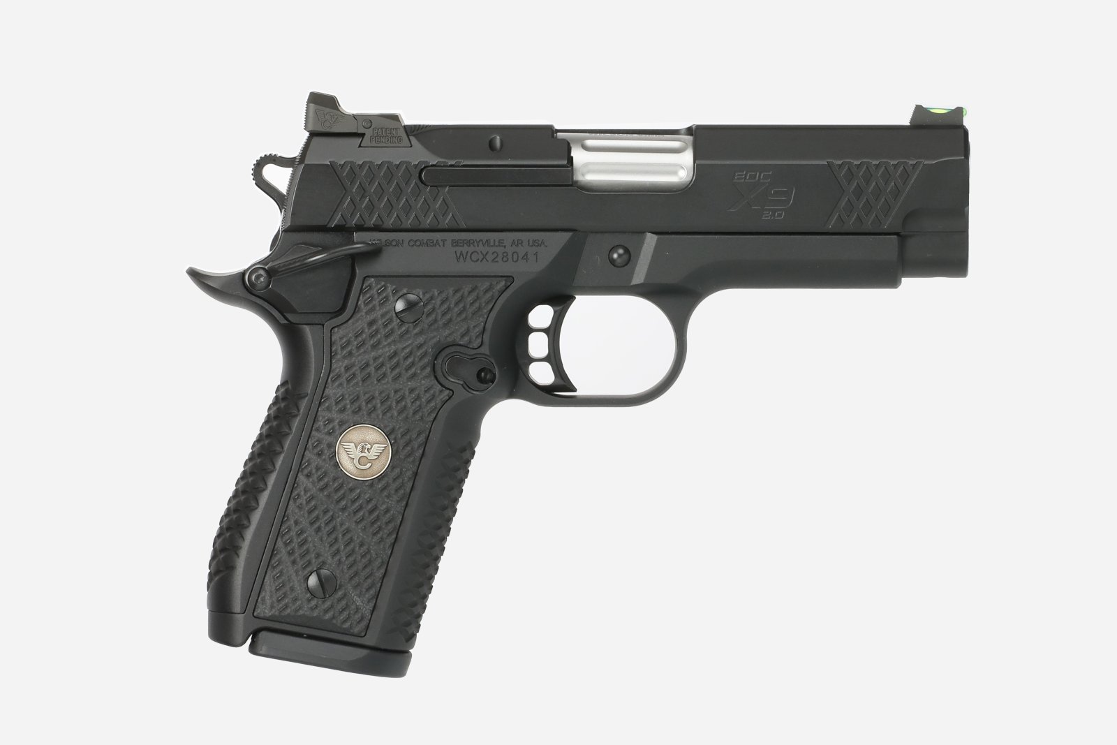 Wilson Combat EDC X9 2.0 9mm 4" Black DLC 15+1 Semi-Auto Pistol - Wilson Combat - 9mm