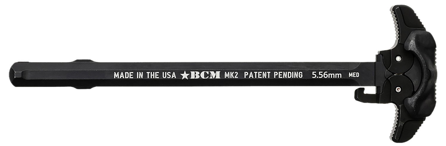 BCM GFHMK2MEDAMBI AR-15 Ambidextrous Charging Handle 7075-T6 Aluminum - Amend2 - AMBIDEXTROUS MK2