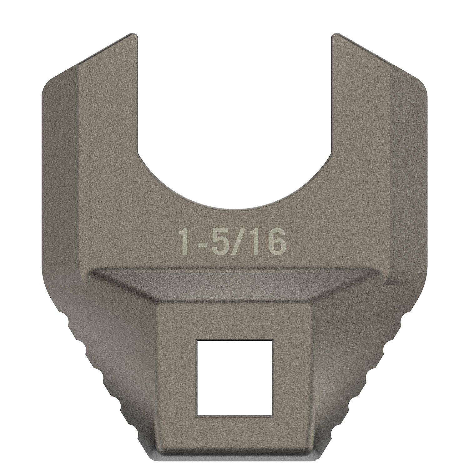 Real Avid Master-Fit 1-5/16 Stainless Steel Wrench: Free-Float Barrel Nut, Titanium Finish, AR-15 Model - Real Avid