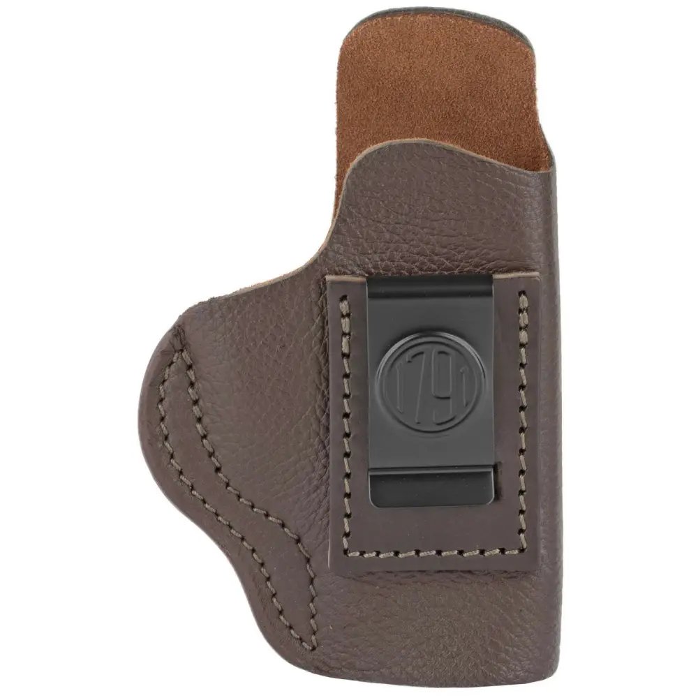 1791 Gunleather FCD-4-BRW-R Fair Chase IWB Holster Brown RH Size 4 - 1791 Gunleather - BROWN