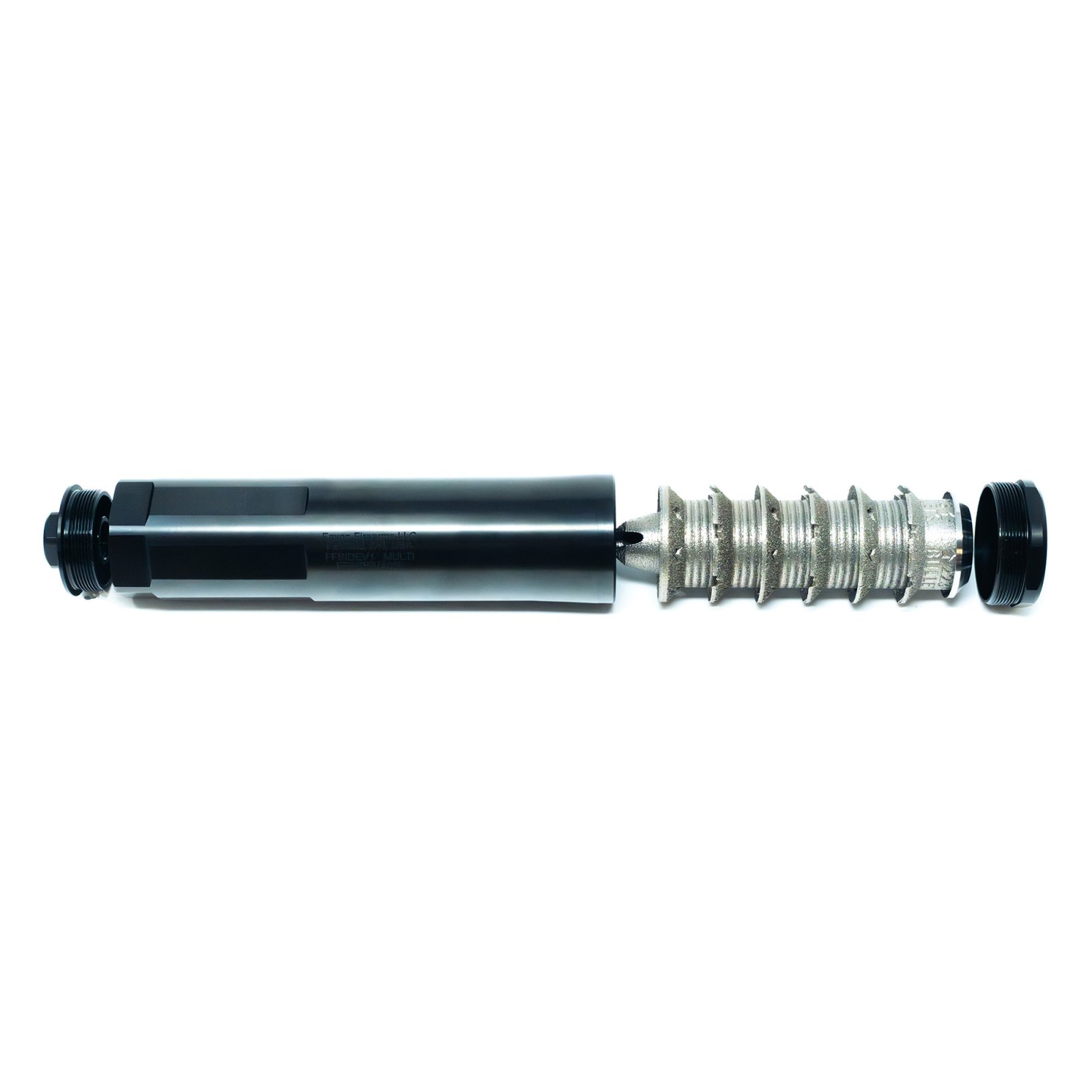 Faxon Coresync .30 Cal Rifle Suppressor (FF-SIL-R-RCA-30-01)