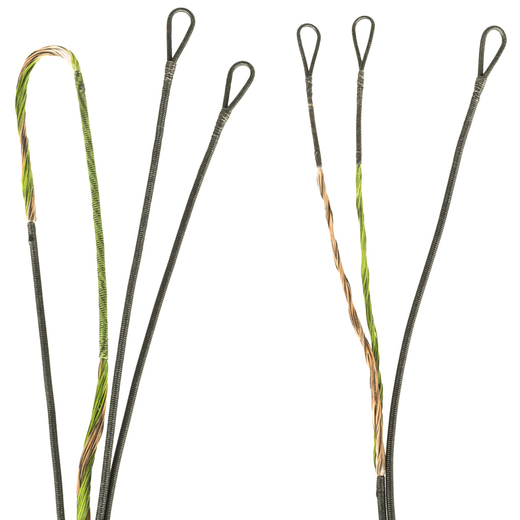 FirstString 5234-02-0100068 Premium String Kit Green/Brown Mathews Chill