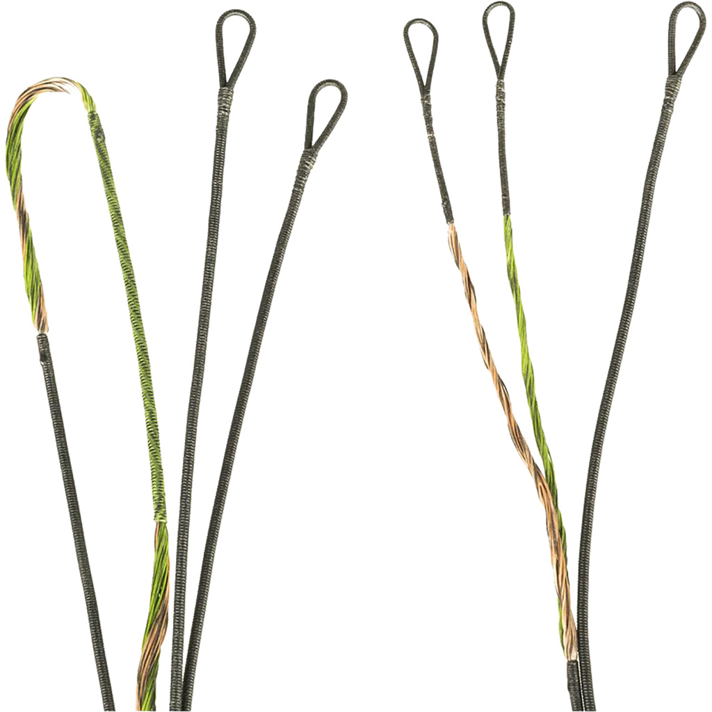 FirstString 5234-02-0100173 Premium String Kit Green/Brown Mathews Triax