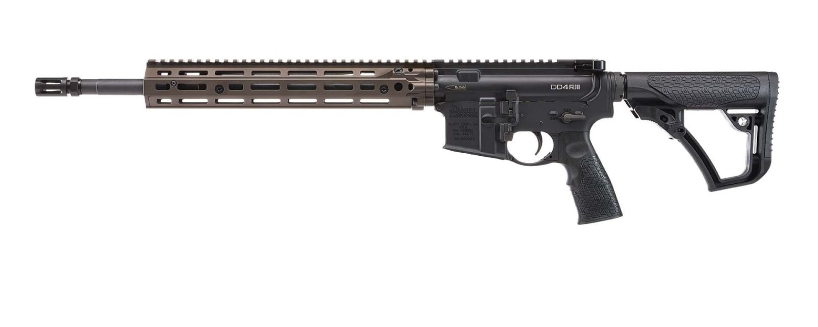 Daniel Defense DD4 RIII Semi-Automatic Rifle .223 Remington - Daniel Defense - 223 REM | 5.56 NATO