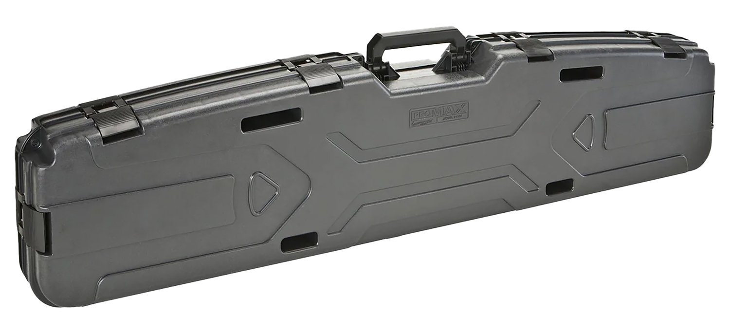 Plano PMC151200 Pro-Max 53 in Side-By-Side Rifle Case Black Holds 2 - Plano Molding Company - BLACK