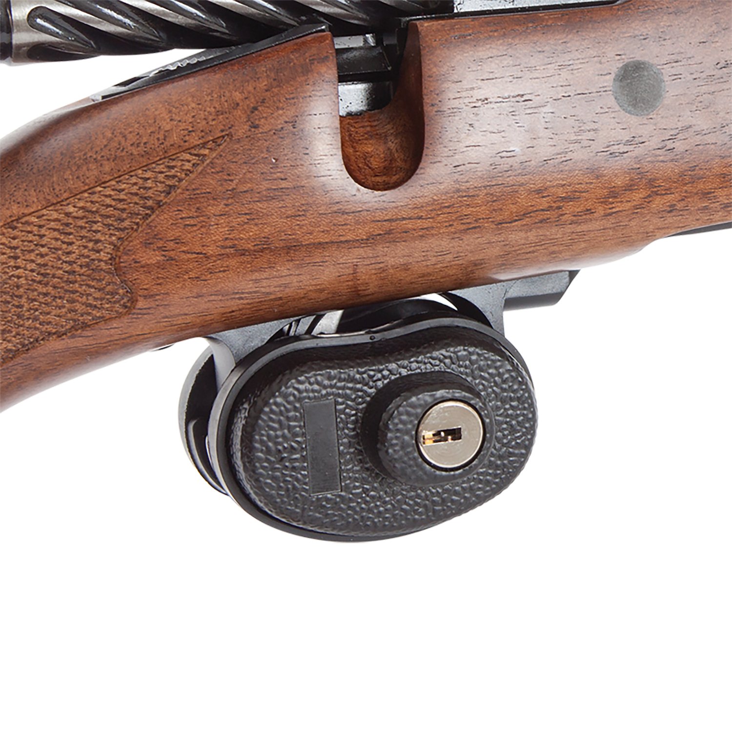 Allen Trigger Gun Lock - Works for Shotguns, Rifles, and Handguns - Black - Allen Company