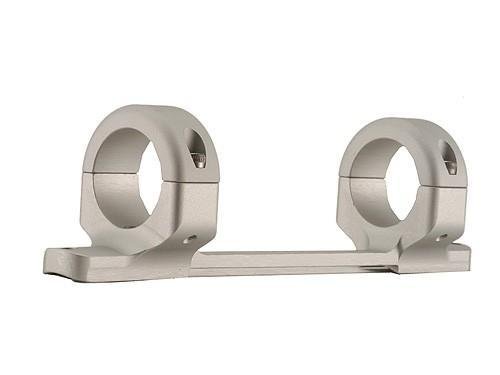 DNZ Products 31700 Remington 700 30mm Medium Silver Scope Mount