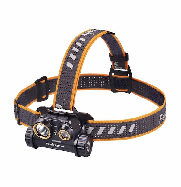 Fenix HM65R Rechargeable Headlamp 1400 Lumens Black