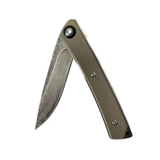 Smith's SMT ECESIS Tan Pocket Knife - Smith's