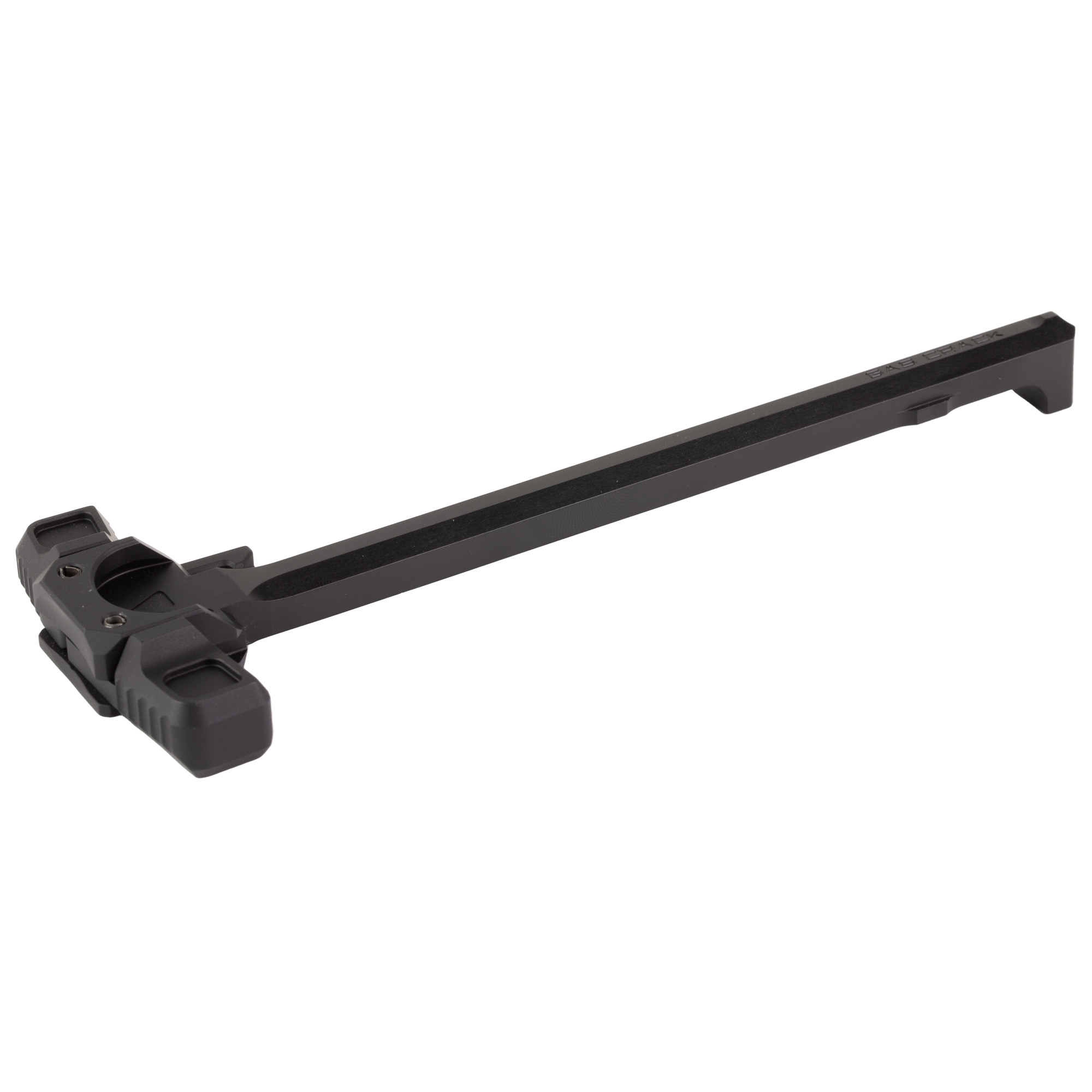 Agency Arms Gas Crack Charging Handle Black - Agency Arms