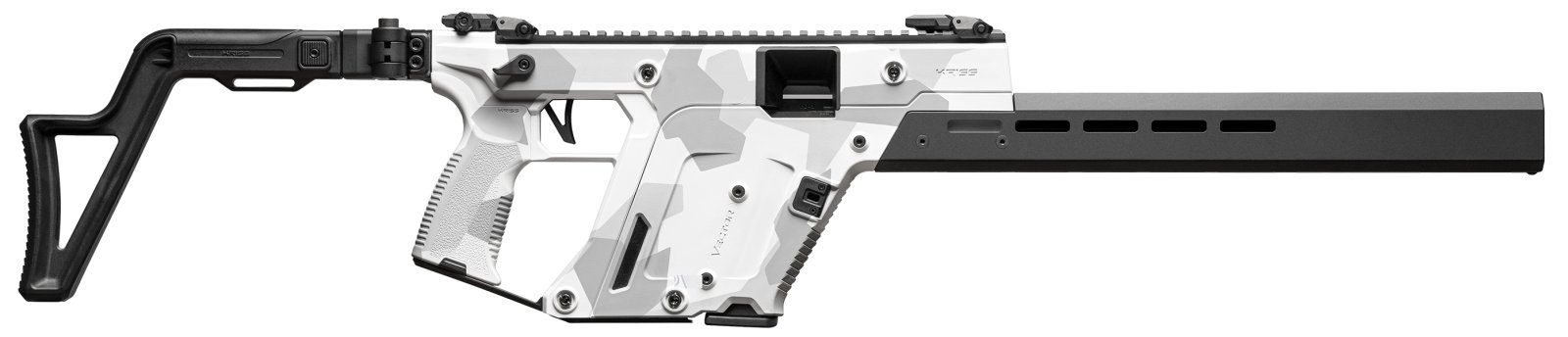 Kriss USA KV45-3CAD01 Vector CRB G3 45 ACP 16" Arctic Delta Camo Rifle