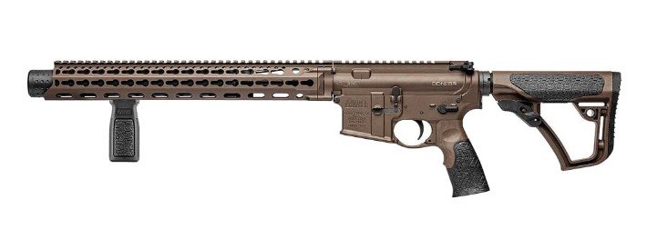 Daniel Defense DDM4ISR Mil Spec +NFA 02-103-15139-067