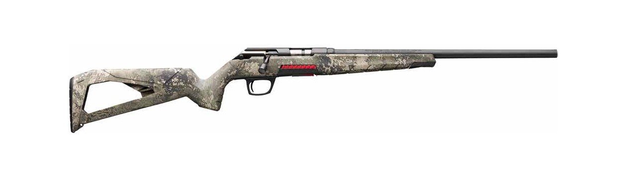 Winchester 5252061003 Xpert Strata 22 LR Bolt-Action 18" 10+1 Camo - Winchester - 21 SHARP