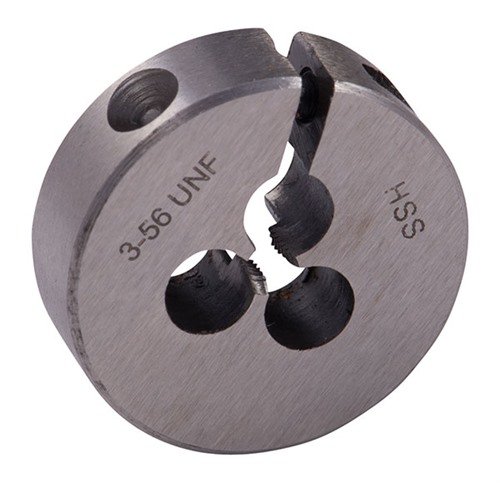 Buy Brownells Round Wire Gauge Carbon Die 13/16 Diameter 3-56 Thread online